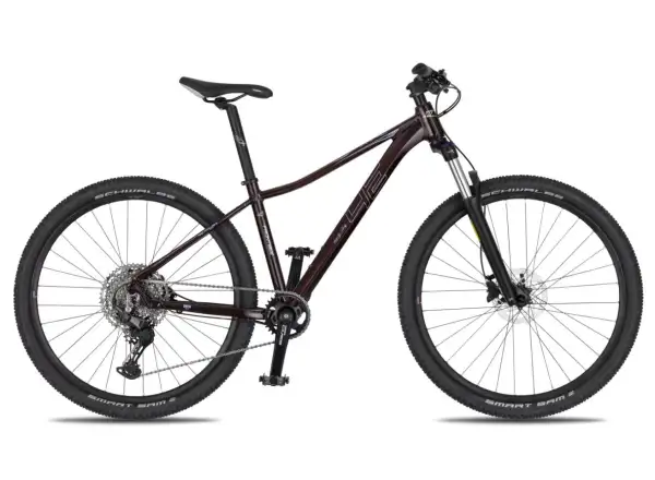 4Ever Frontbee Lady 27,5" Damen Mountainbike Dark wine/silver