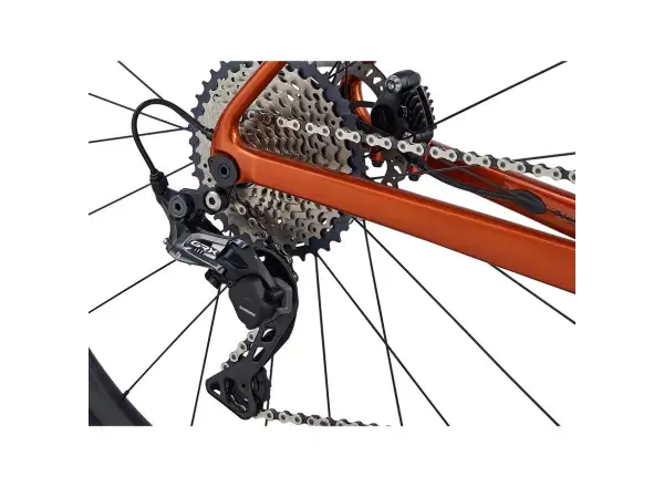 Giant TCX Advanced Pro 2 Cyclocross-Rad amber glow