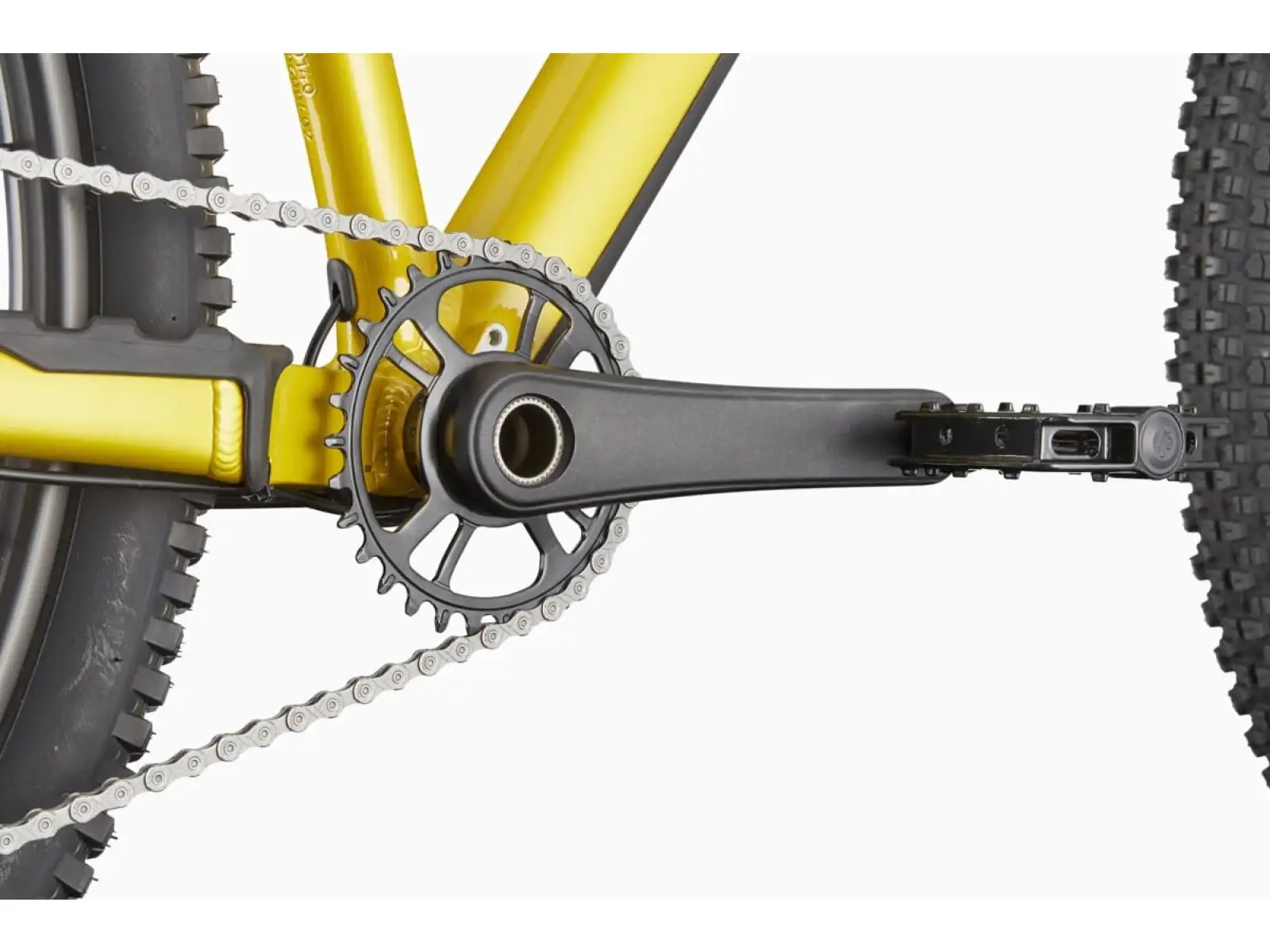 Cannondale Habit HT 2 Mountainbike Phoenix Yellow