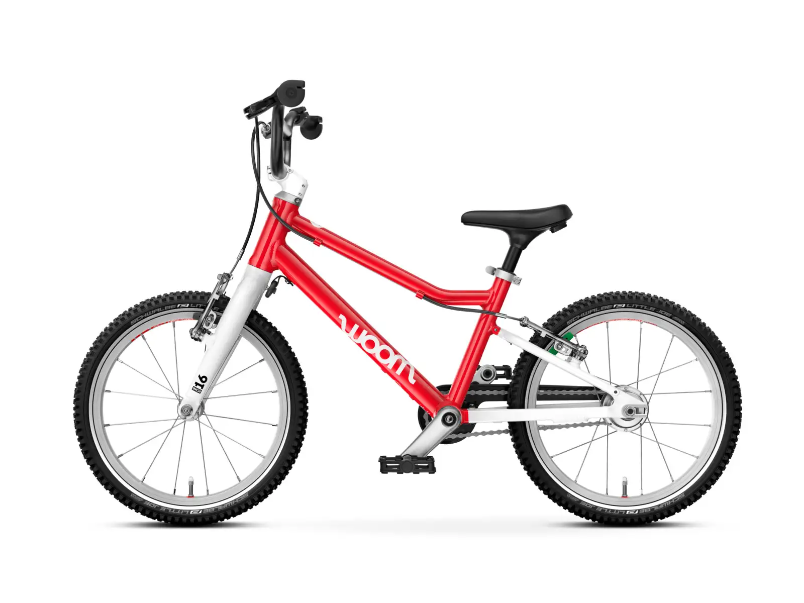 Woom GO 3 Automagic Kinderfahrrad 16" Red