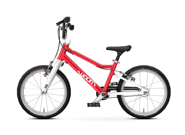 Woom GO 3 Automagic Kinderfahrrad 16" Red