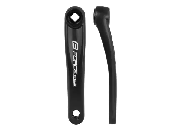 Force C8.5 Al links Kurbel 175 mm, schwarz