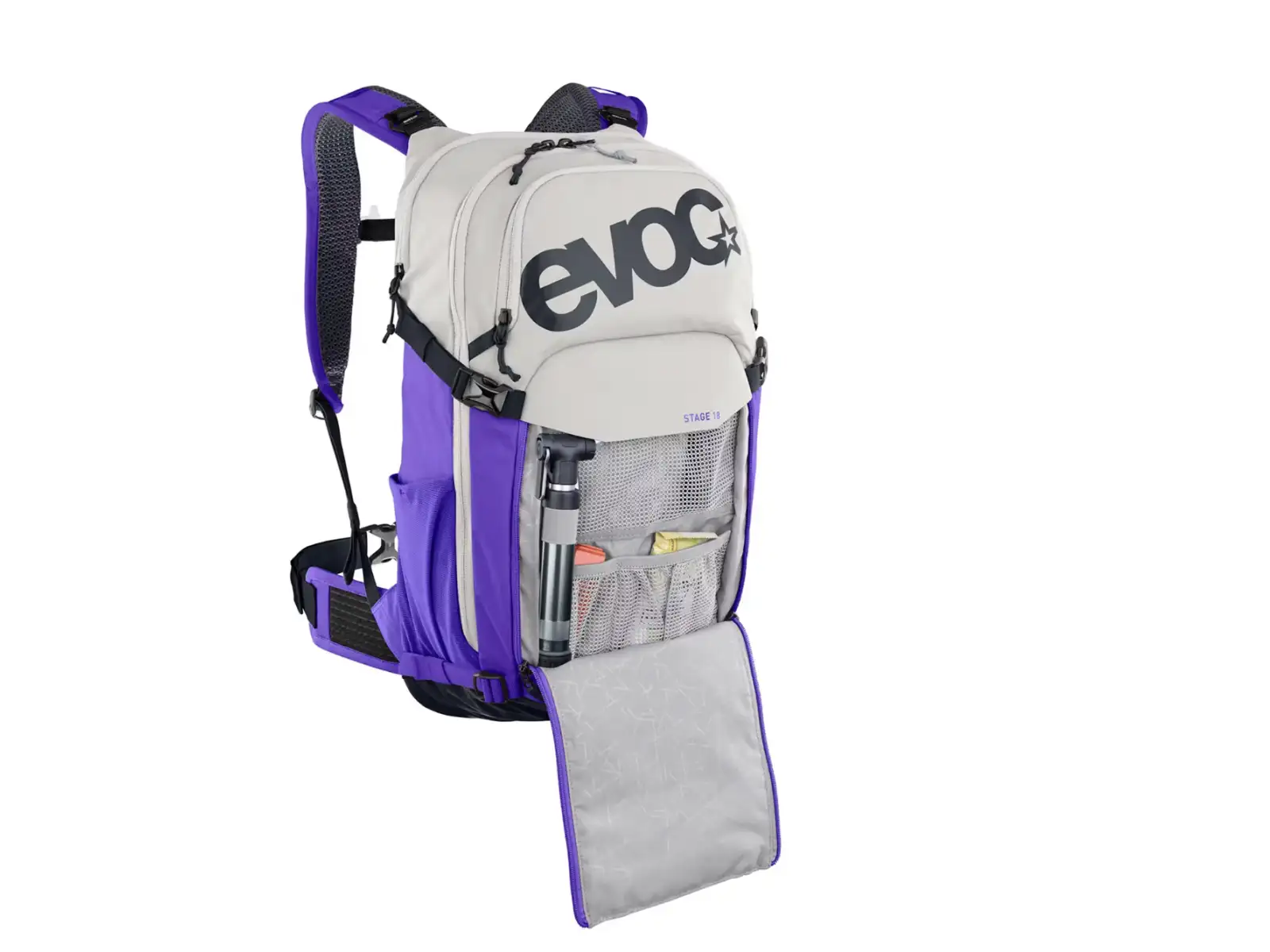 Evoc Stage 18 Rucksack Sand/Violet