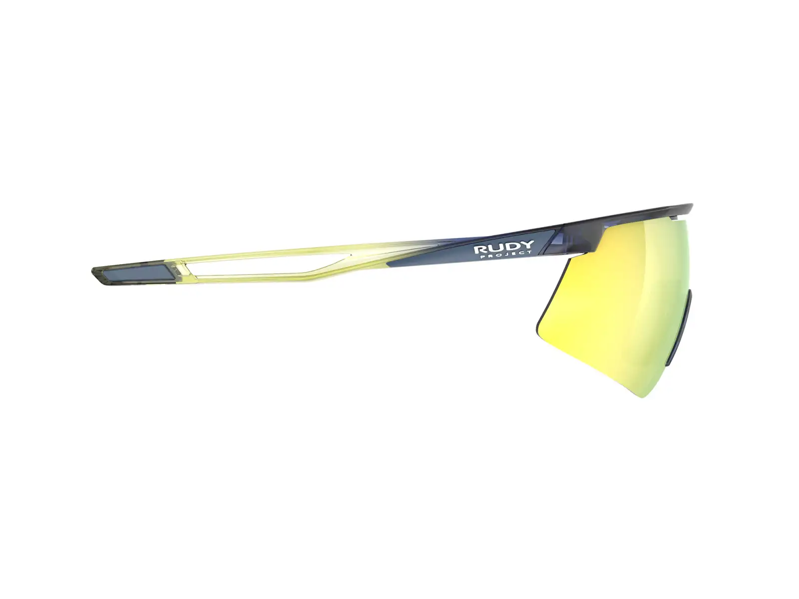 Rudy Project Turbolence Sportbrille Crystal Blue Avio/Apple Green Fade Gloss