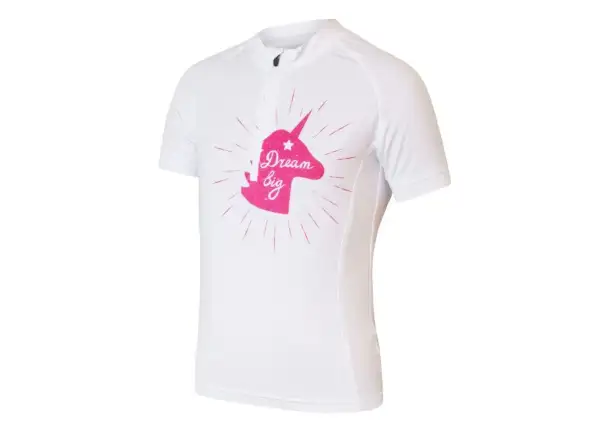 Sensor Coolmax Entry Kindertrikot Kurzarm Snow White Unicorn