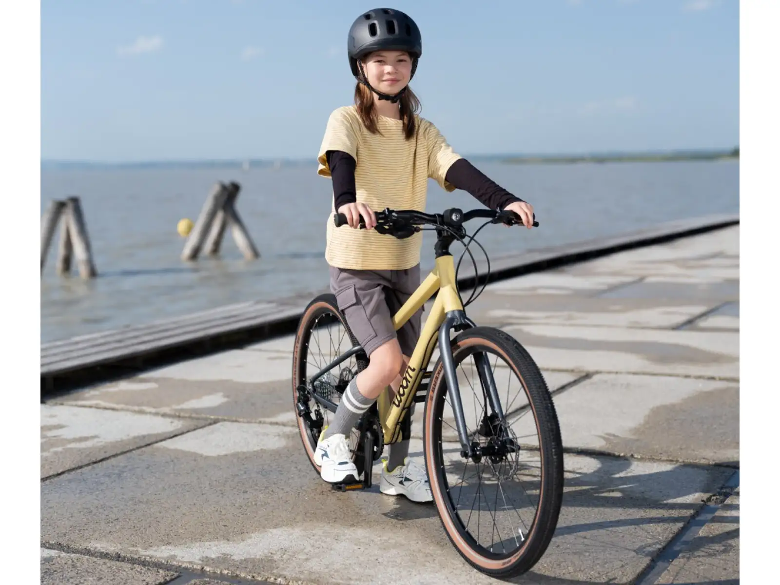Woom 6 EXPLORE Kinderfahrrad mellow yellow