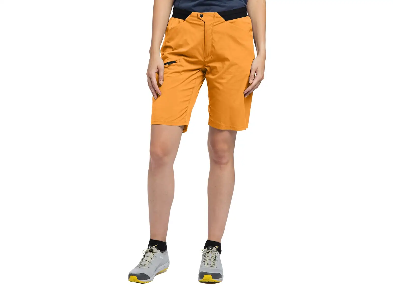 Haglöfs L.I.M Fuse Damenshorts in Desert Yellow