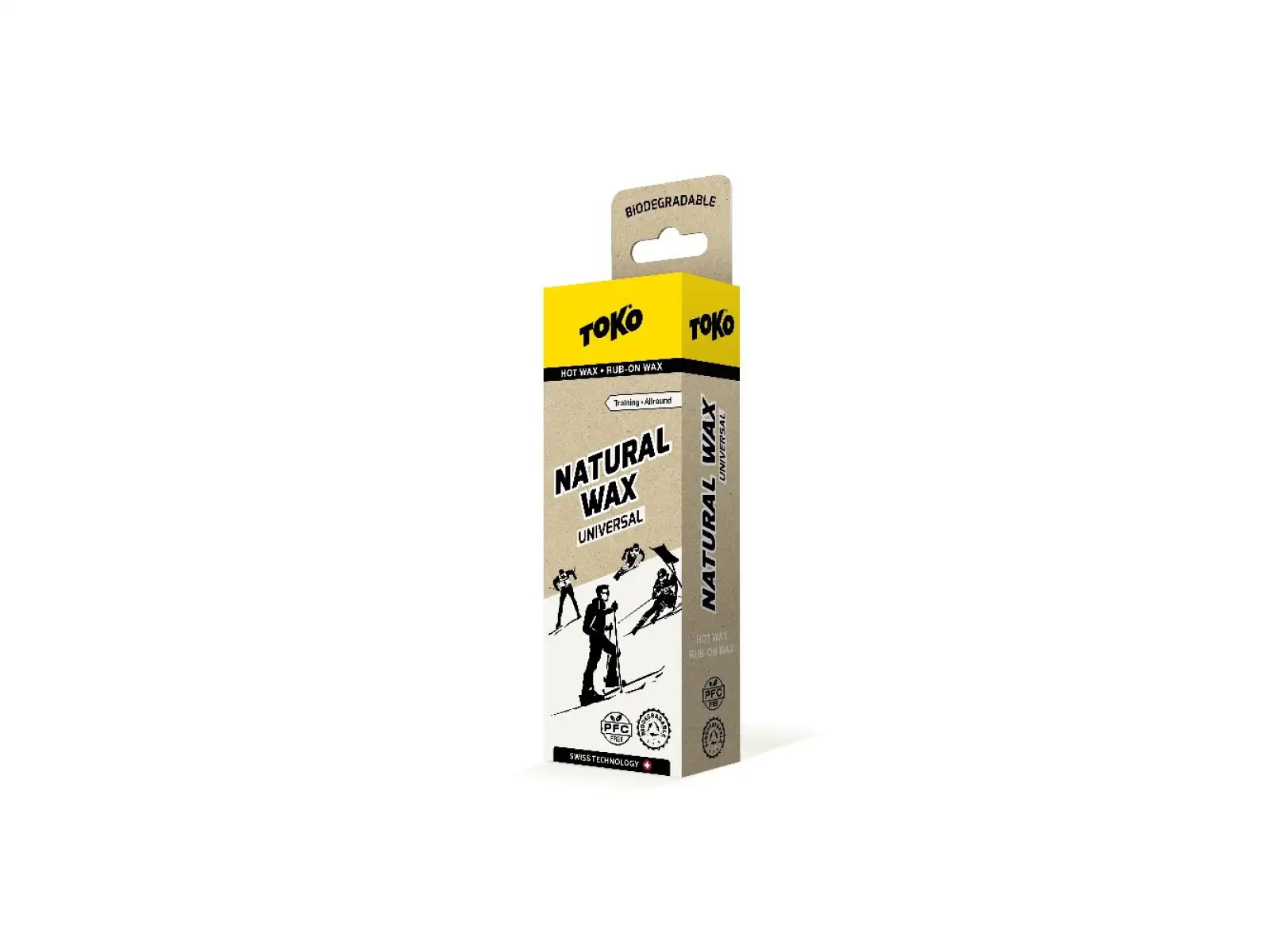 Toko Natural Wax Universal Gleitwachs 120g
