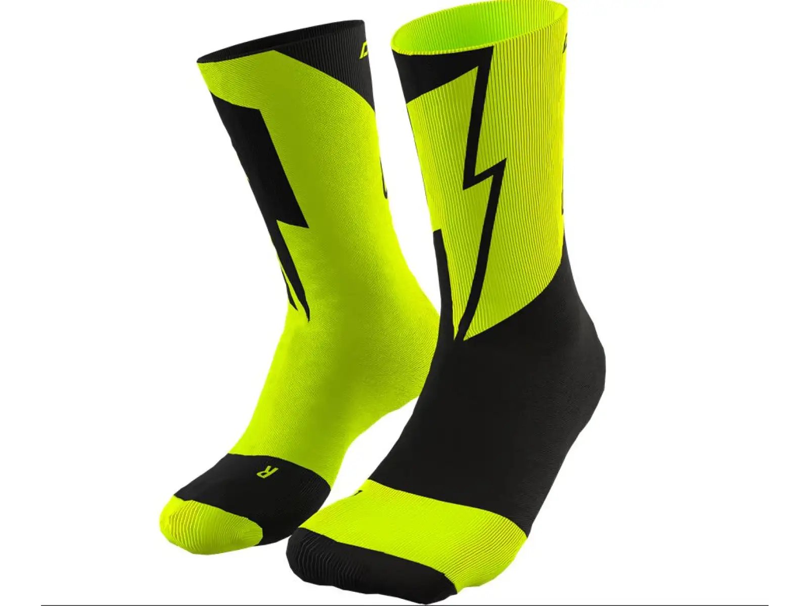 Dynafit No pain No gain Sportsocken Neon Gelb/Schwarz Out