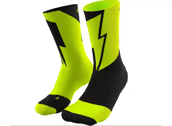 Dynafit No pain No gain Sportsocken Neon Gelb/Schwarz Out