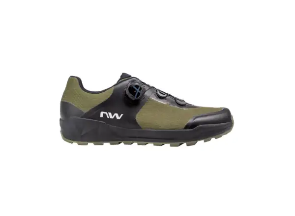 Northwave Corsair 2 MTB Herren-Radschuhe Green Forest/Black