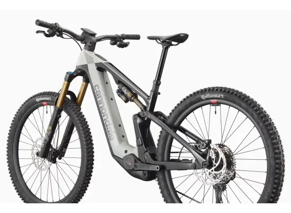 Cannondale Moterra Carbon 1 vollgefedertes E-Bike Tiger Shark (TSK)