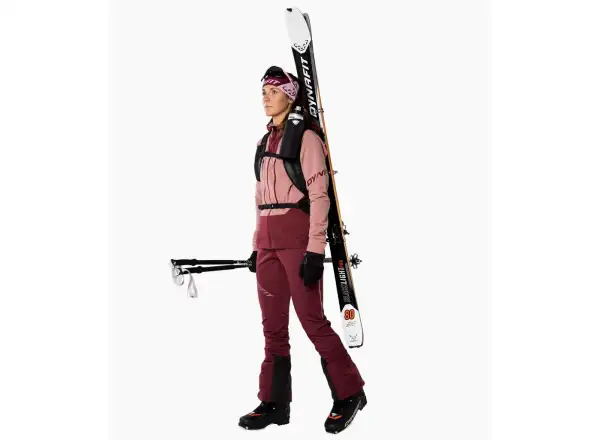Dynafit TLT Touring Dynastretch Damen-Hose Burgundy
