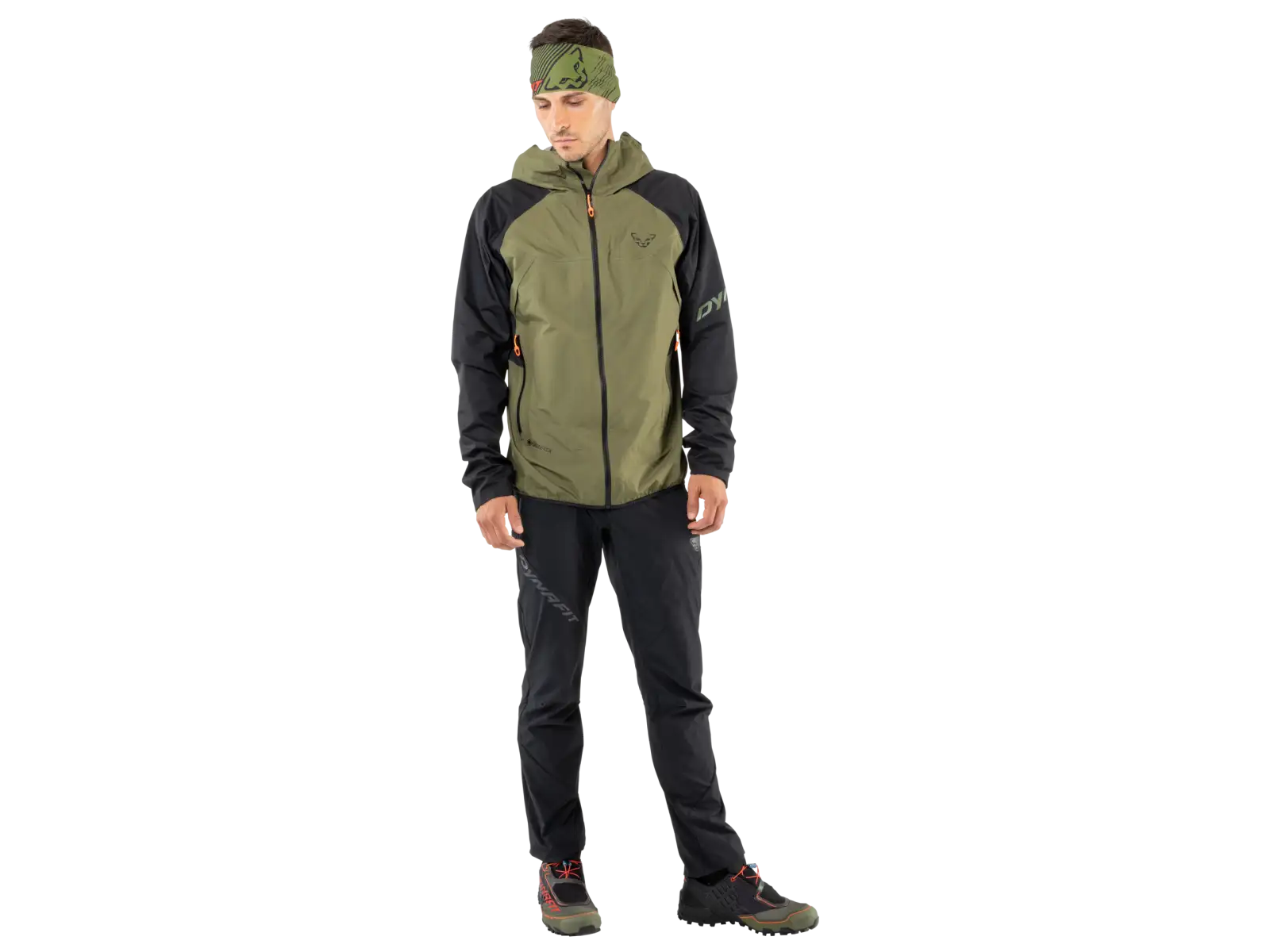 Dynafit Transalper 2 Light Dynastretch Herrenhose in Black Out.