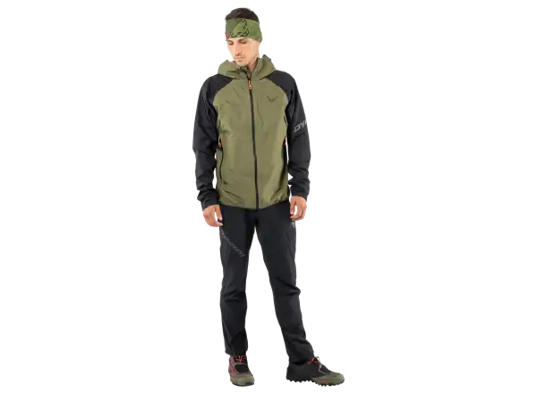 Dynafit Transalper 2 Light Dynastretch Herrenhose in Black Out.