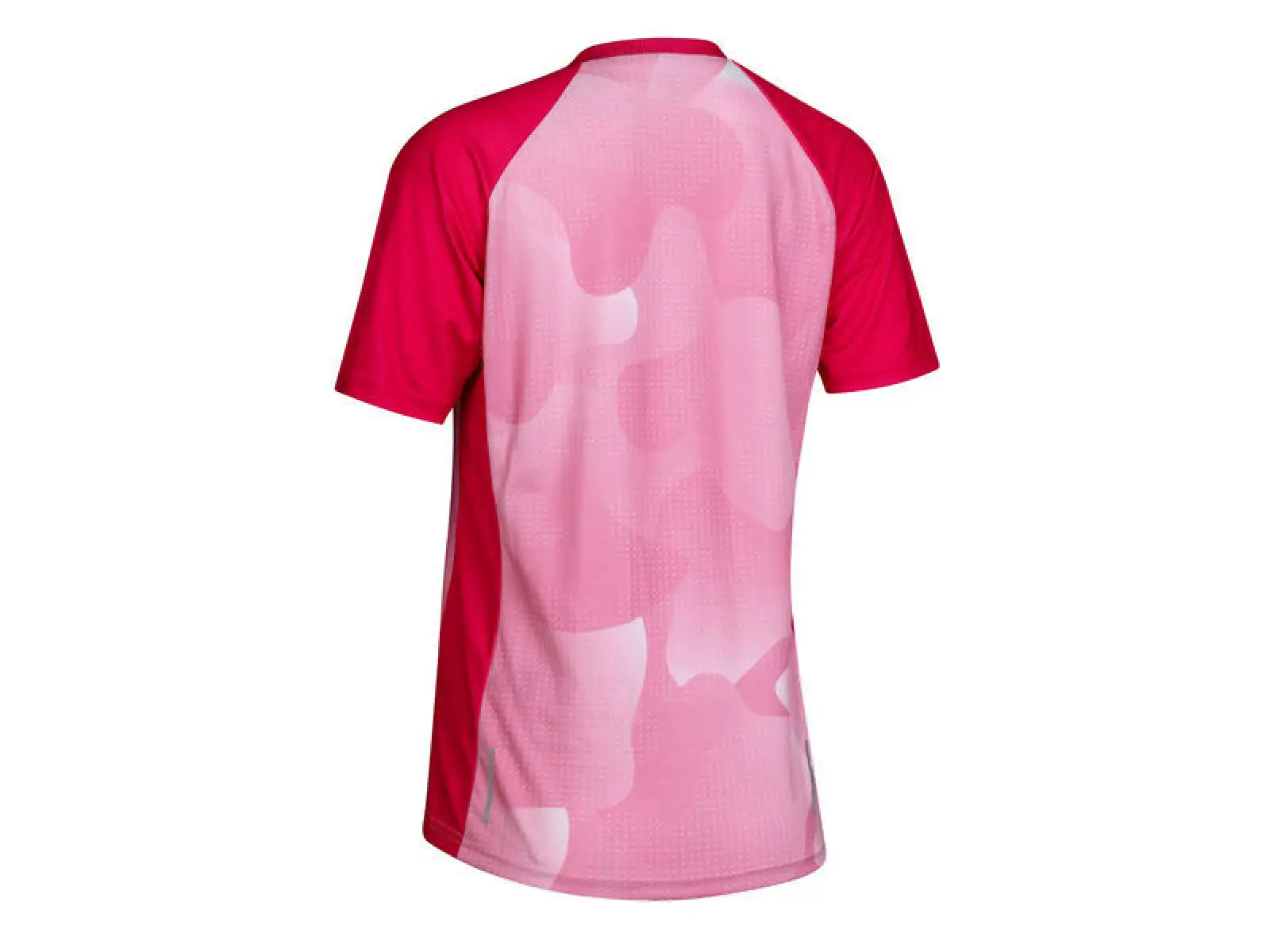 Etape Roxy Damen Loose-Trikot Kurzarm pink/weiß