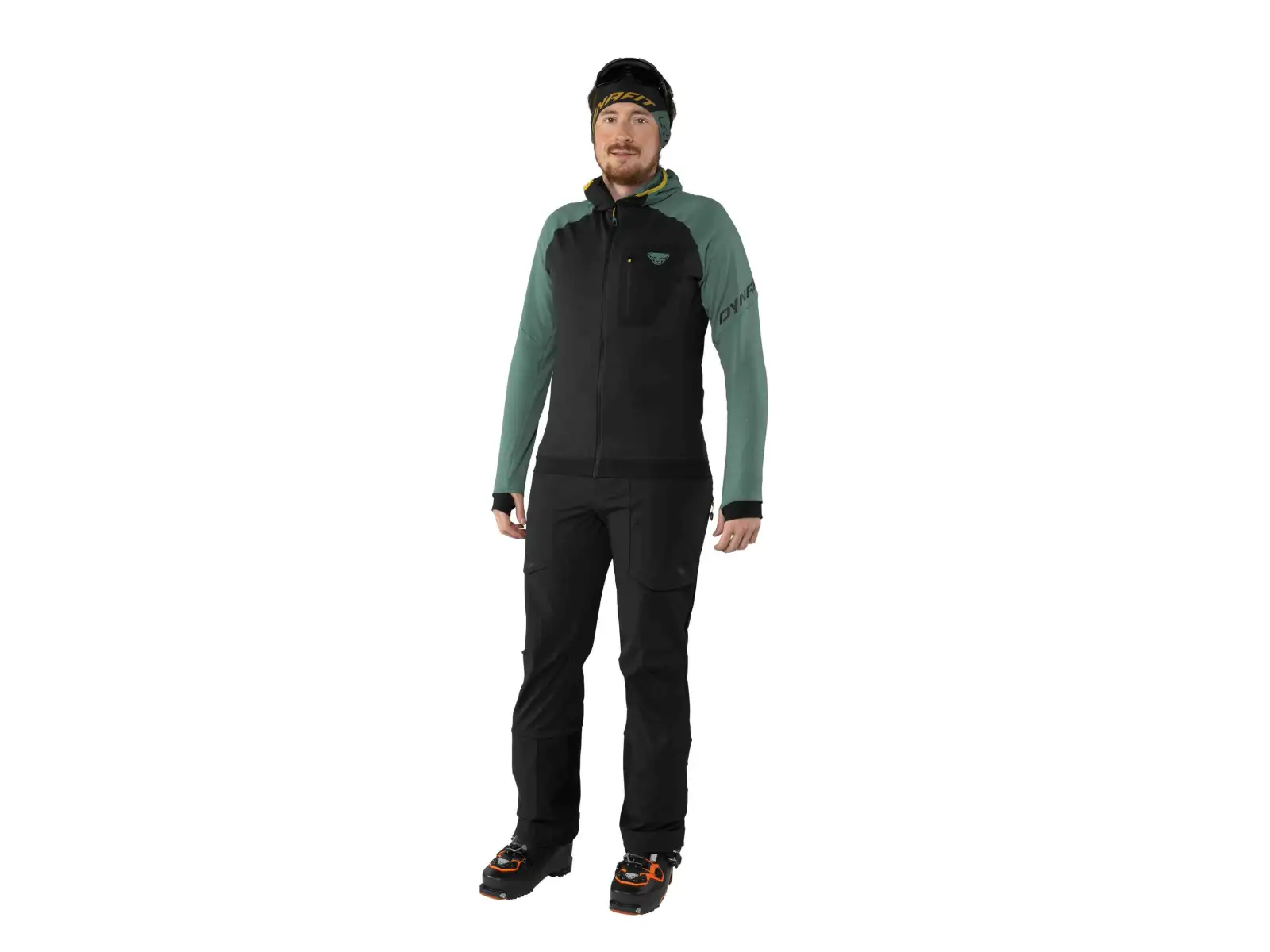 Dynafit Radical Polartec Herrenjacke Atlantic