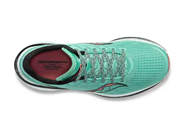 Saucony Endorphin Speed 3 Damen Laufschuhe Sprig/Schwarz