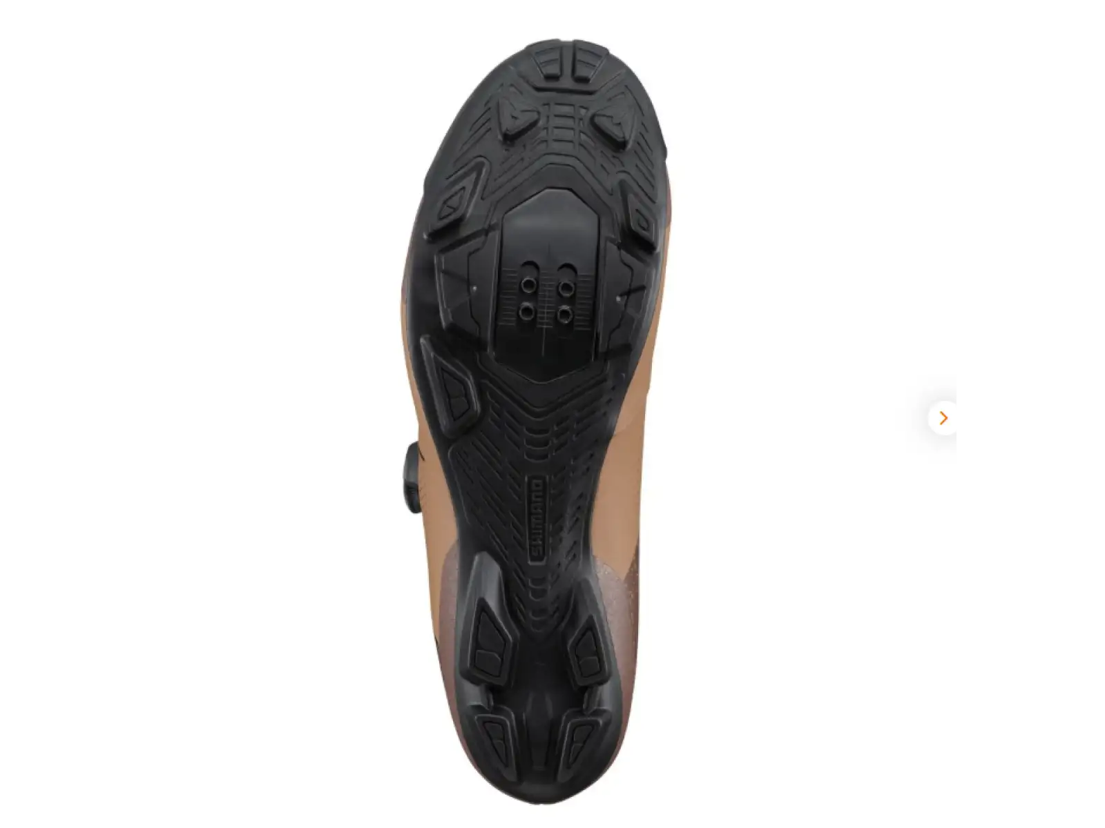 Shimano SH-XC302 breite Herren MTB Schuhe braun