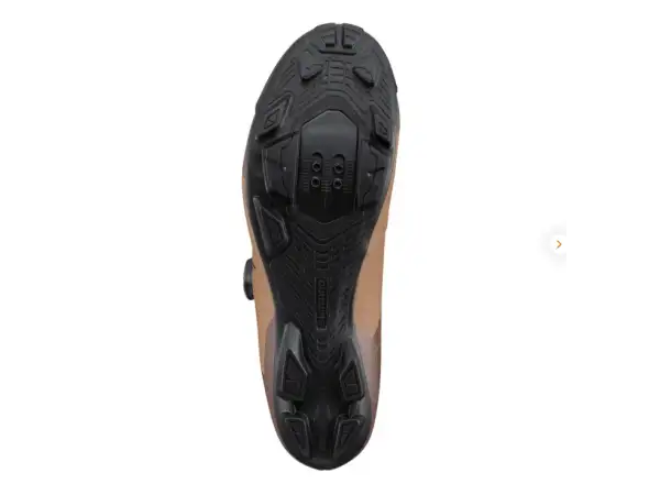 Shimano SH-XC302 breite Herren MTB Schuhe braun