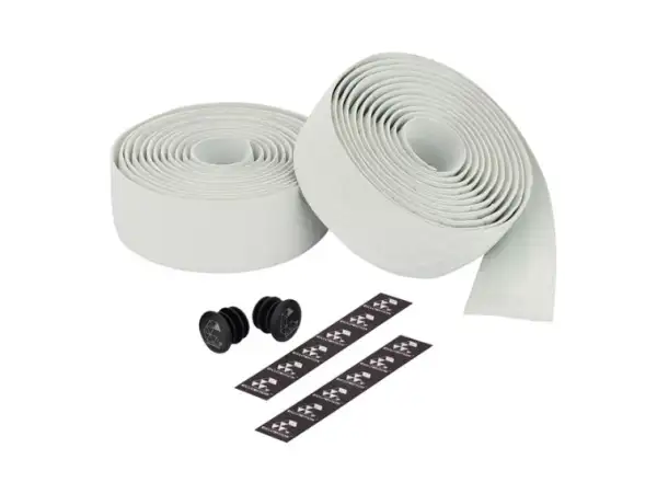 Ciclovation Premium Silicone Touch Lenkerband weiß