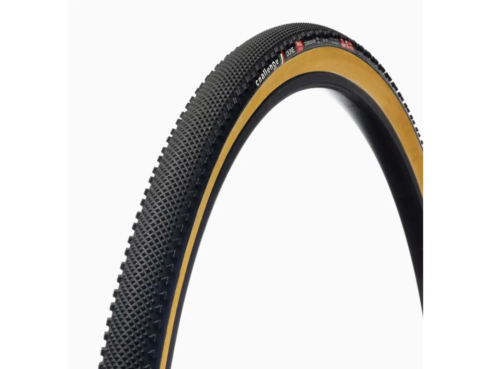 Challenge Dune 28" Cyclocross-Reifen Kevlar Black/Tan