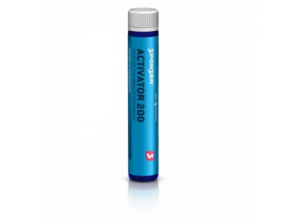 Sponser Activator 200 Ampulle Koffein-Stimulans 25 ml Cola/Zitrone