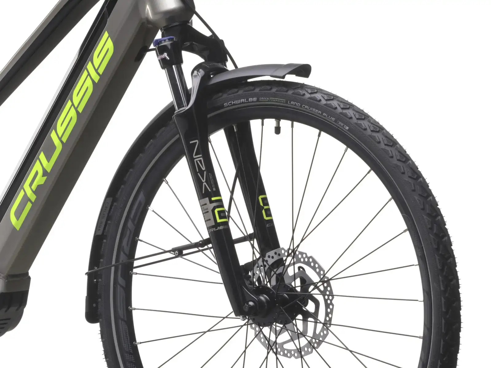 Crussis e-Savela 7.10-M (720 Wh) Trekking E-Bike