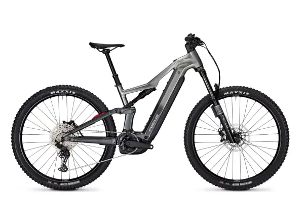 Focus E-Bike – Thron2 6.8 ABS 800 Wh Steelgrey/Diamondblack
