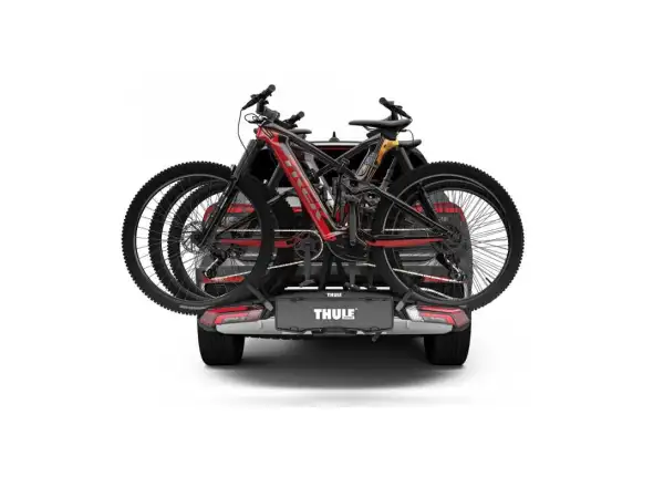 Thule Epos Fahrradträger für Anhängerkupplung für 3 Räder