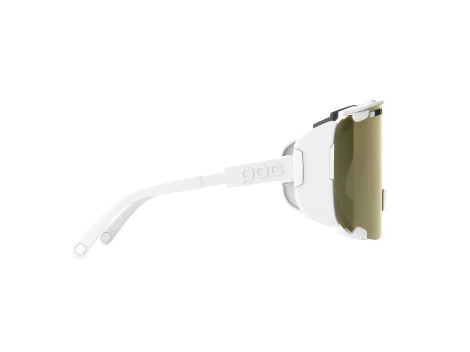 POC Devour Brille Glacial Hydrogen Weiß/Klarheit Universal/Sunny Gold