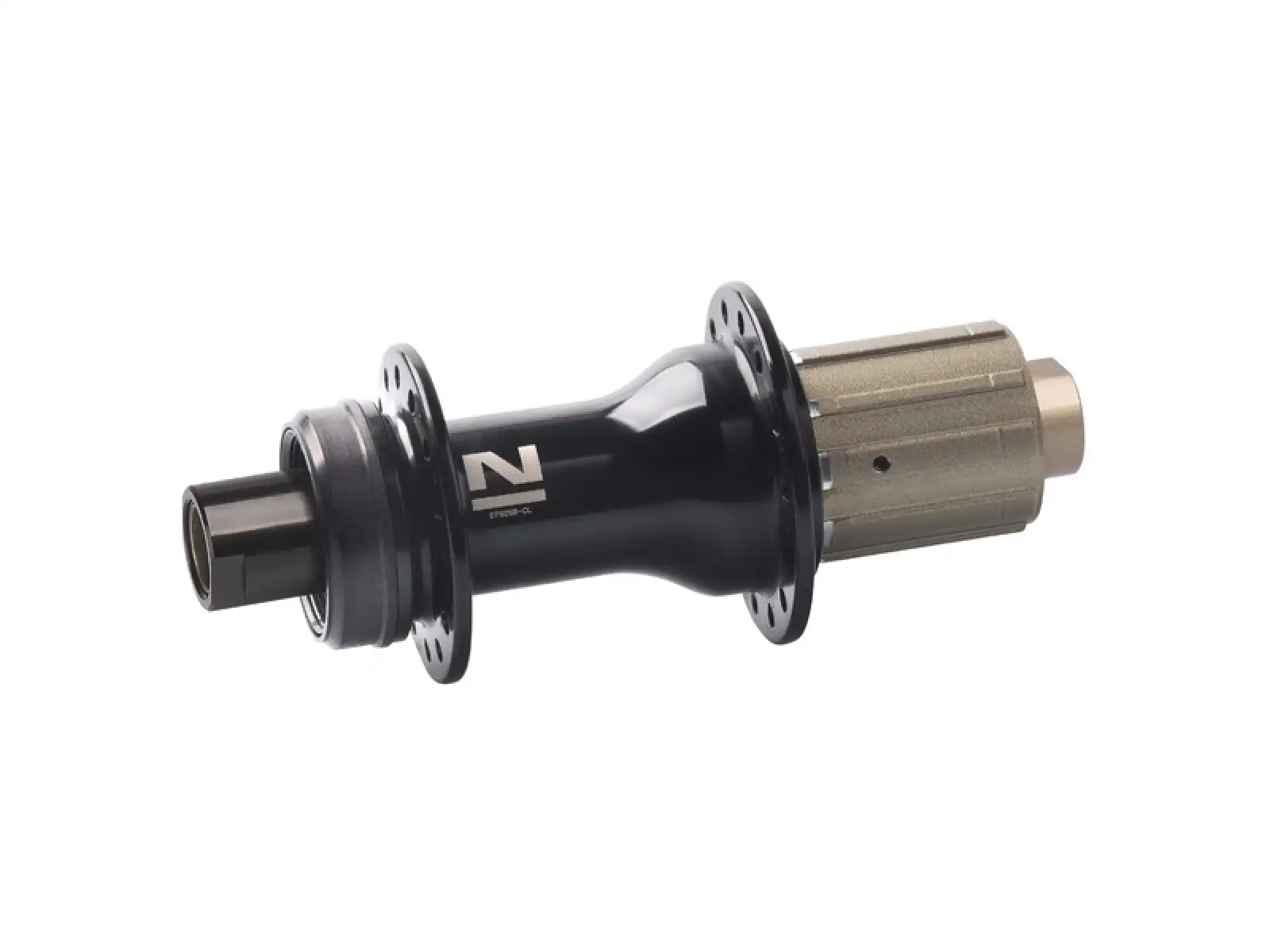 Novatec D792SB-CL-11S Hinterradnabe schwarz N-Logo 32 Löcher