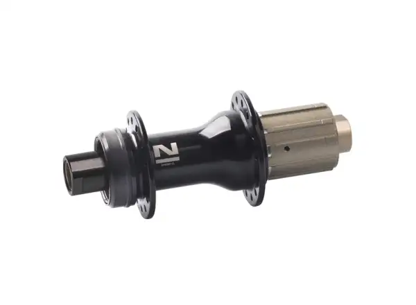 Novatec D792SB-CL-11S Hinterradnabe schwarz N-Logo 32 Löcher