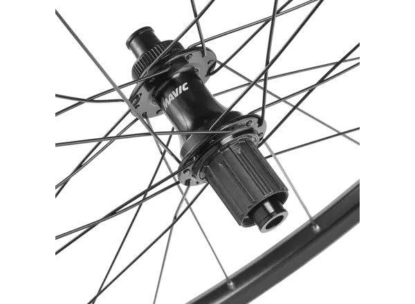 Mavic Access RG22 Disc CL 12x100/12x142 mm vypletená kola ořech Shimano HG