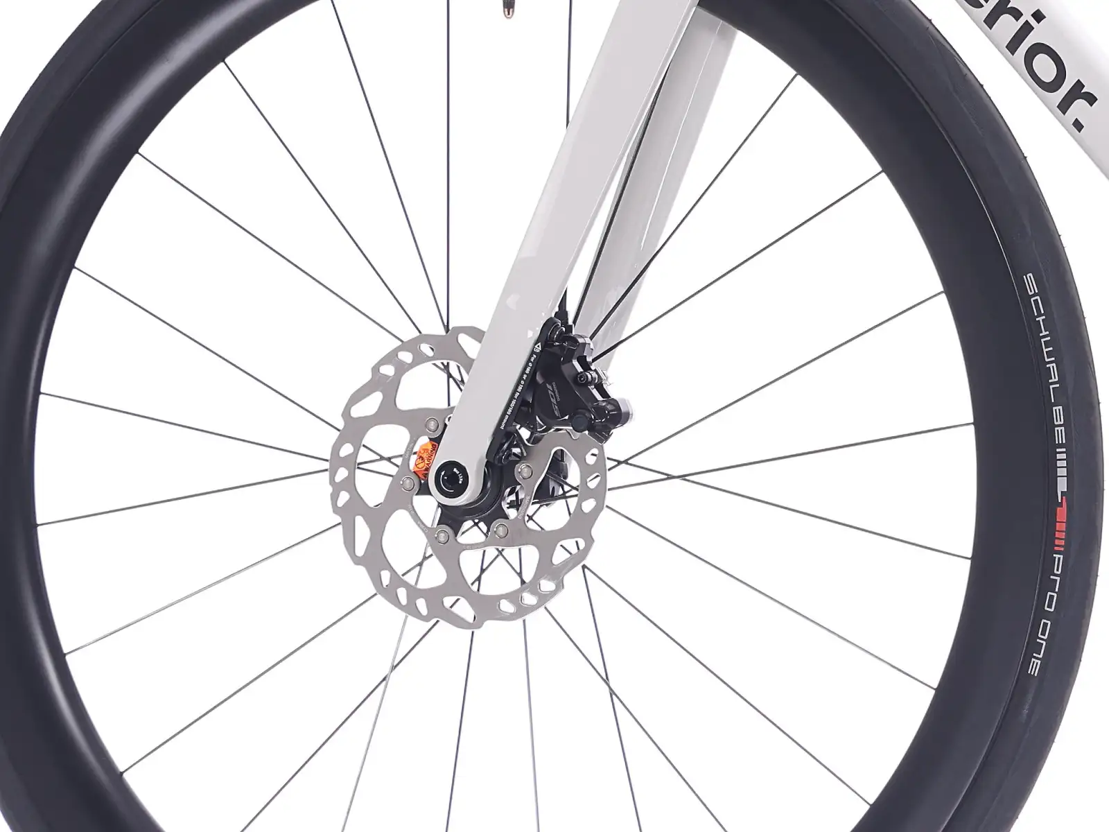 Superior RR 9.6 Rennrad Matte Carbon / White