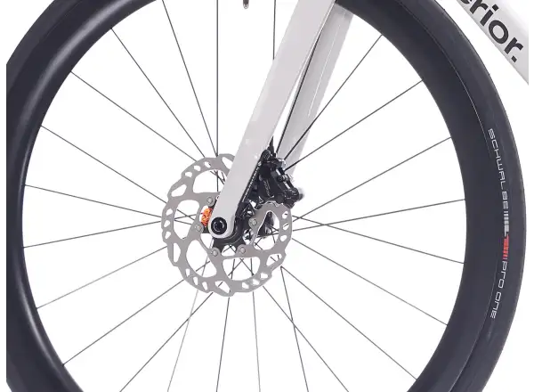 Superior RR 9.6 Rennrad Matte Carbon / White