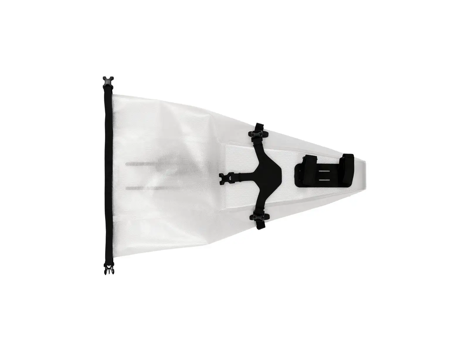 POC Ultra Saddle Bag 7 l Satteltasche Hydrogen White Translucent