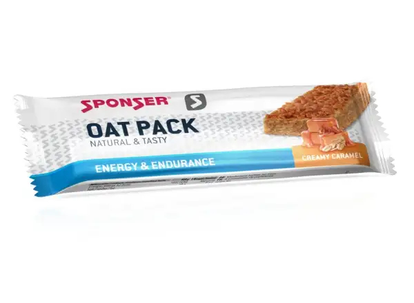 Sponser Oat Pack Riegel – 50 g – Caramel