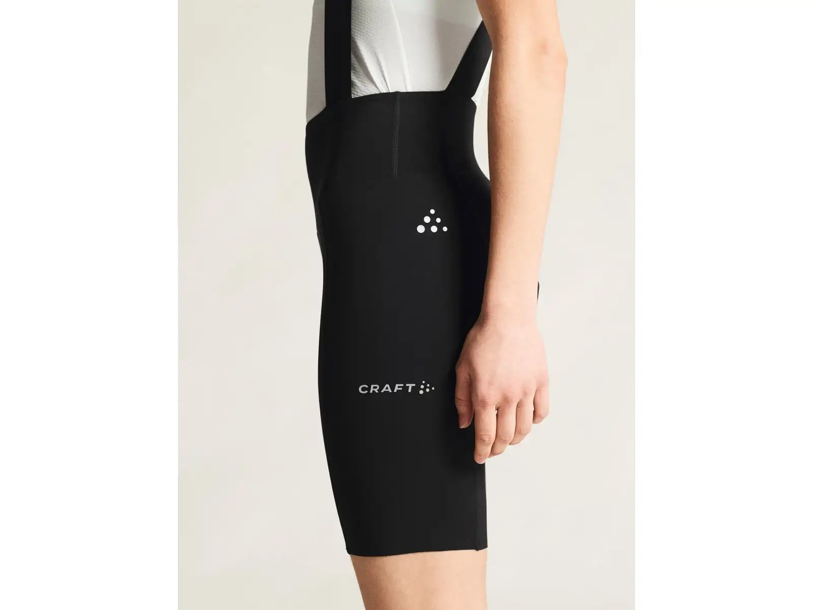 Craft Endur Bib C2 Damen-Shorts mit Polster schwarz