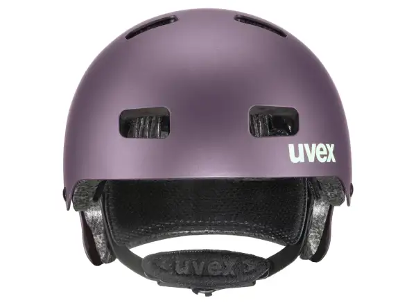 Uvex Kid 3 CC Kinderhelm Plum/Mint Matt