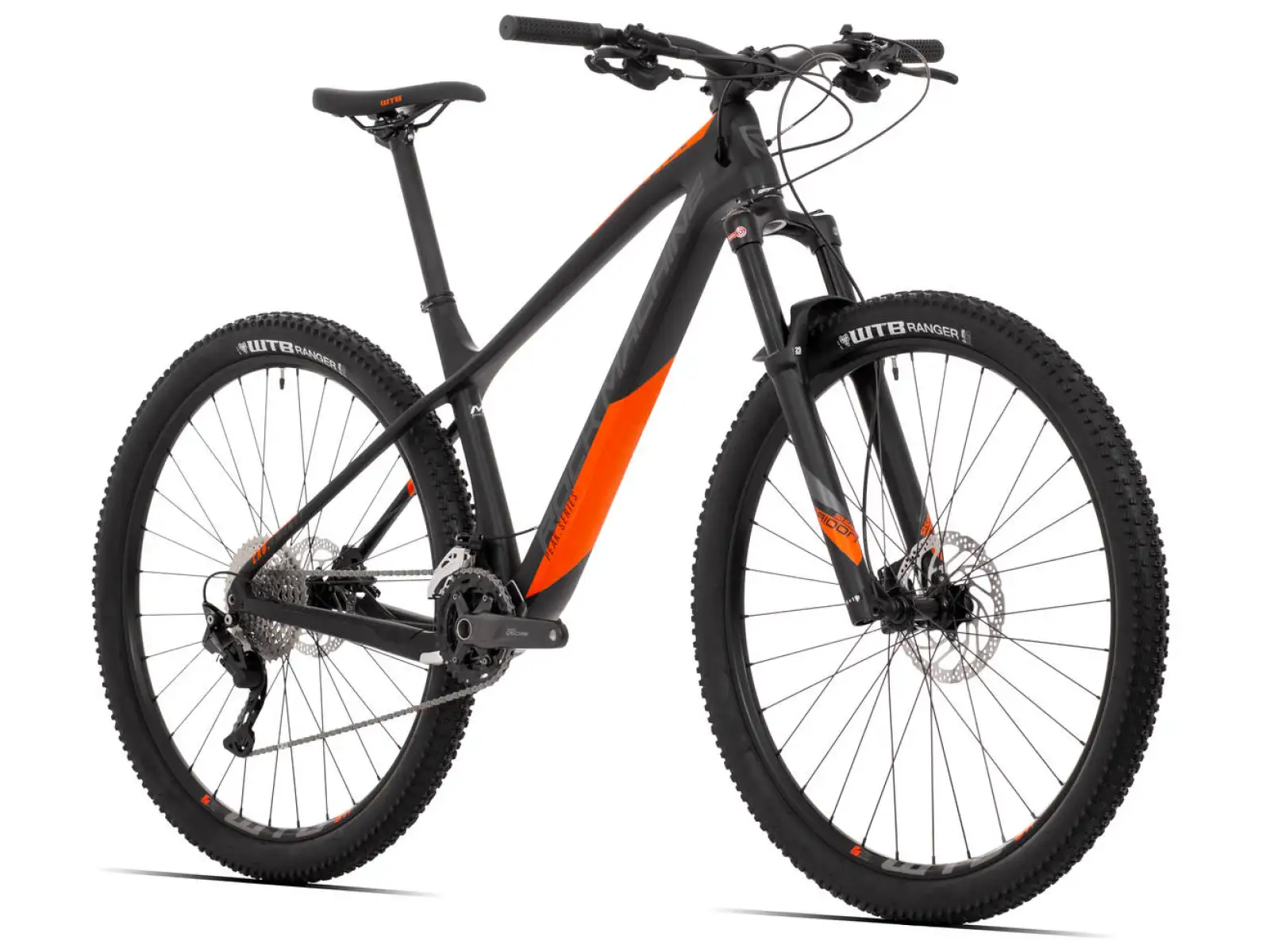 Rock Machine Blizz CRB 20-29 schwarz/orange Mountainbike