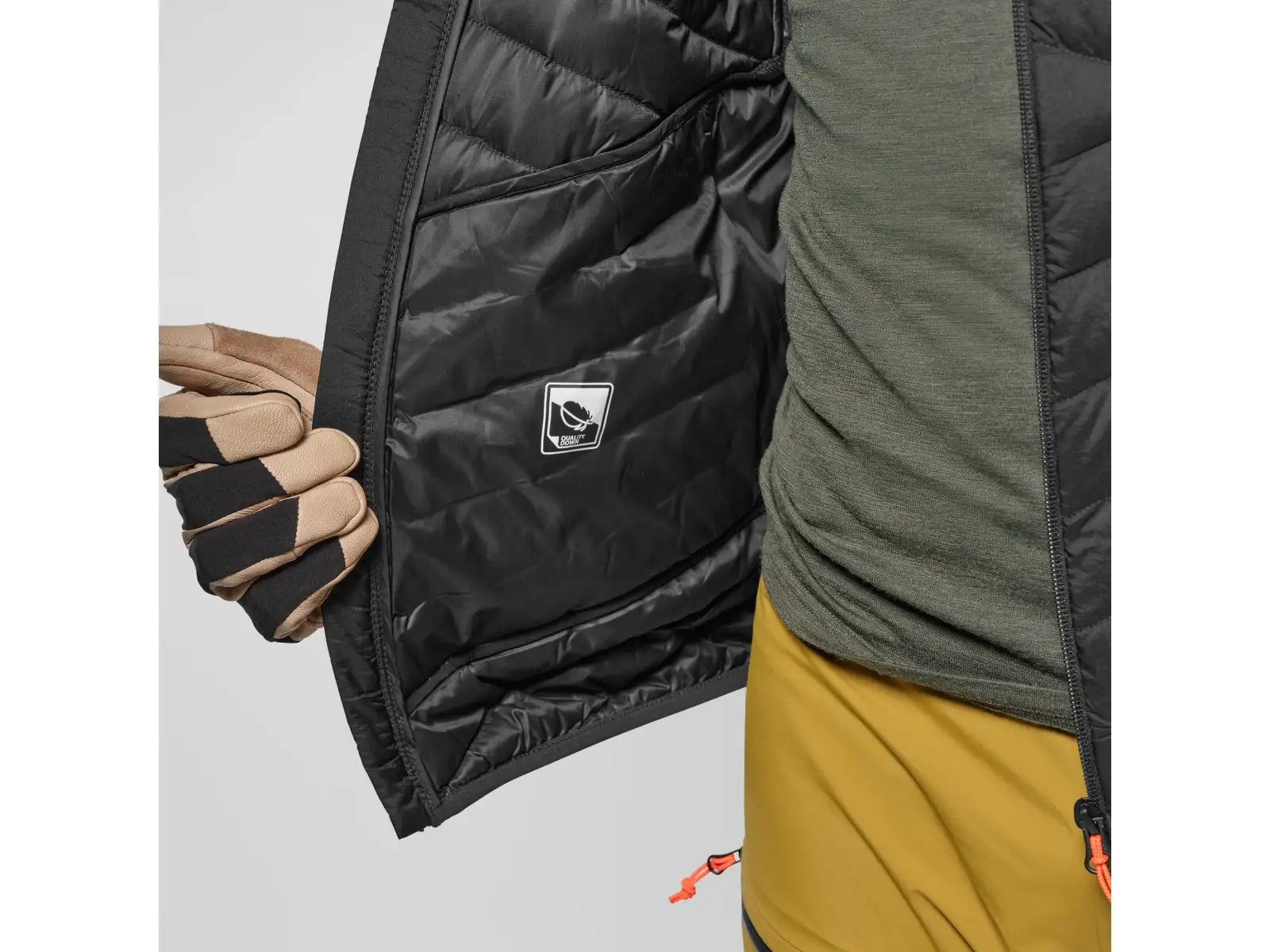 Salewa Brenta RDS Down Herren Daunenjacke Black Out