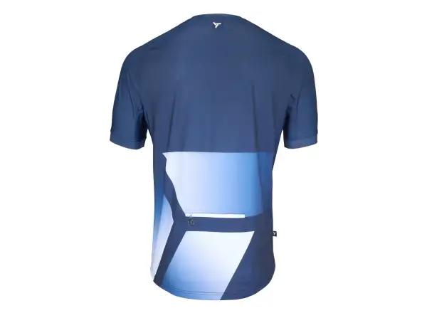 Silvini Gallo Herren lockeres Trikot Kurzarm Navy Cloud