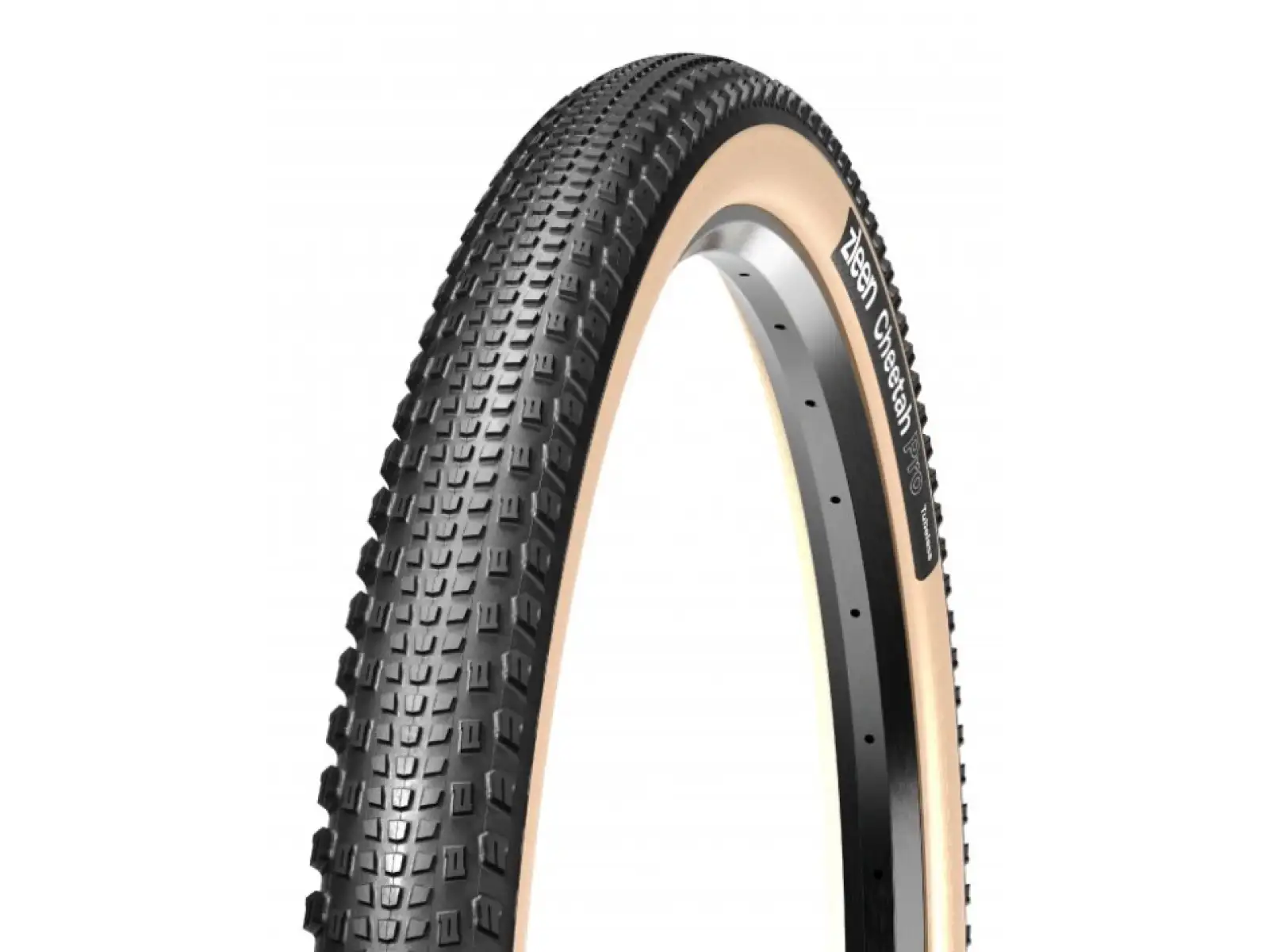 Zleen Cheetah Pro 29" MTB Reifen kevlar schwarz/beige