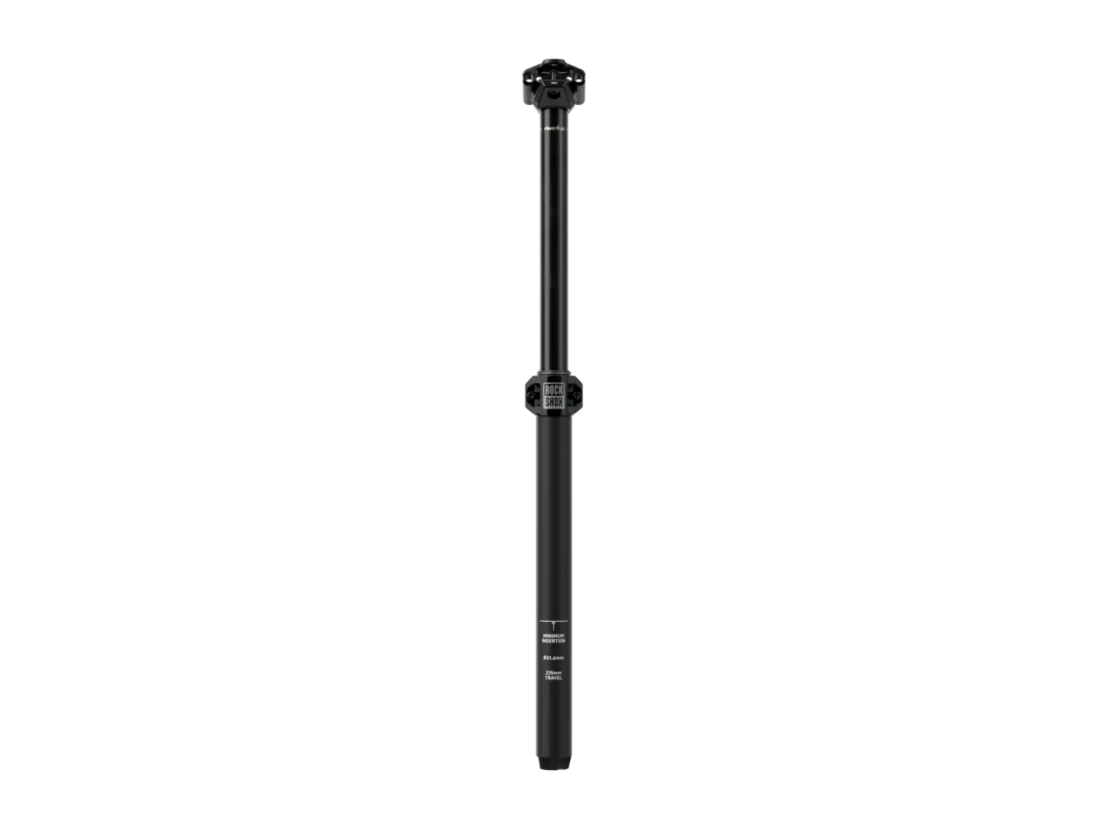 Rock Shox Reverb AXS B1 34,9mm Teleskop-Sattelstütze 200 mm Hub einschließlich Bedienhebel - Nebale