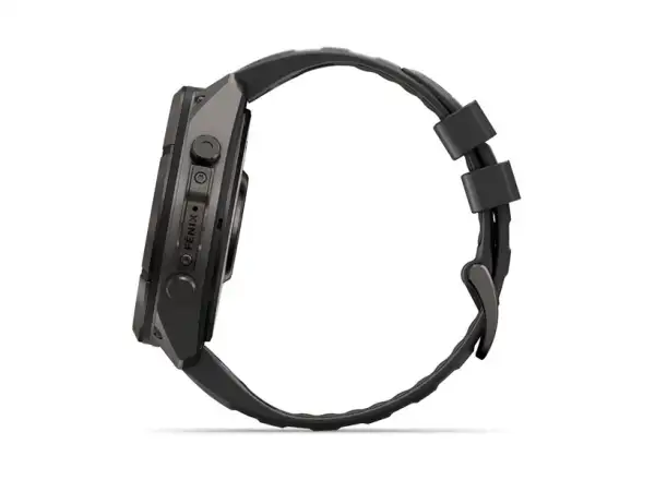 Garmin Fénix 9 Pro inReach 47 mm Smartwatch Carbon gray DLC Titanium Black/Pebble gray