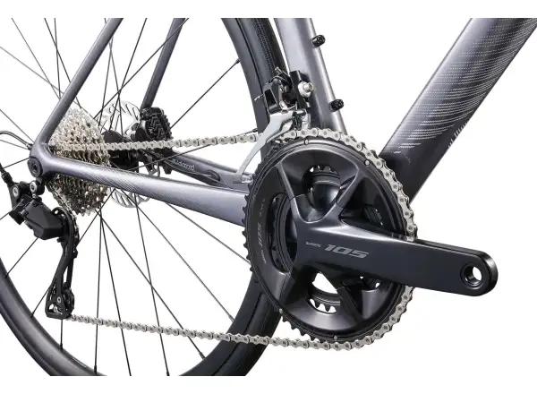Liv Langma Advanced 2 Disc Rennrad Liquid Metal