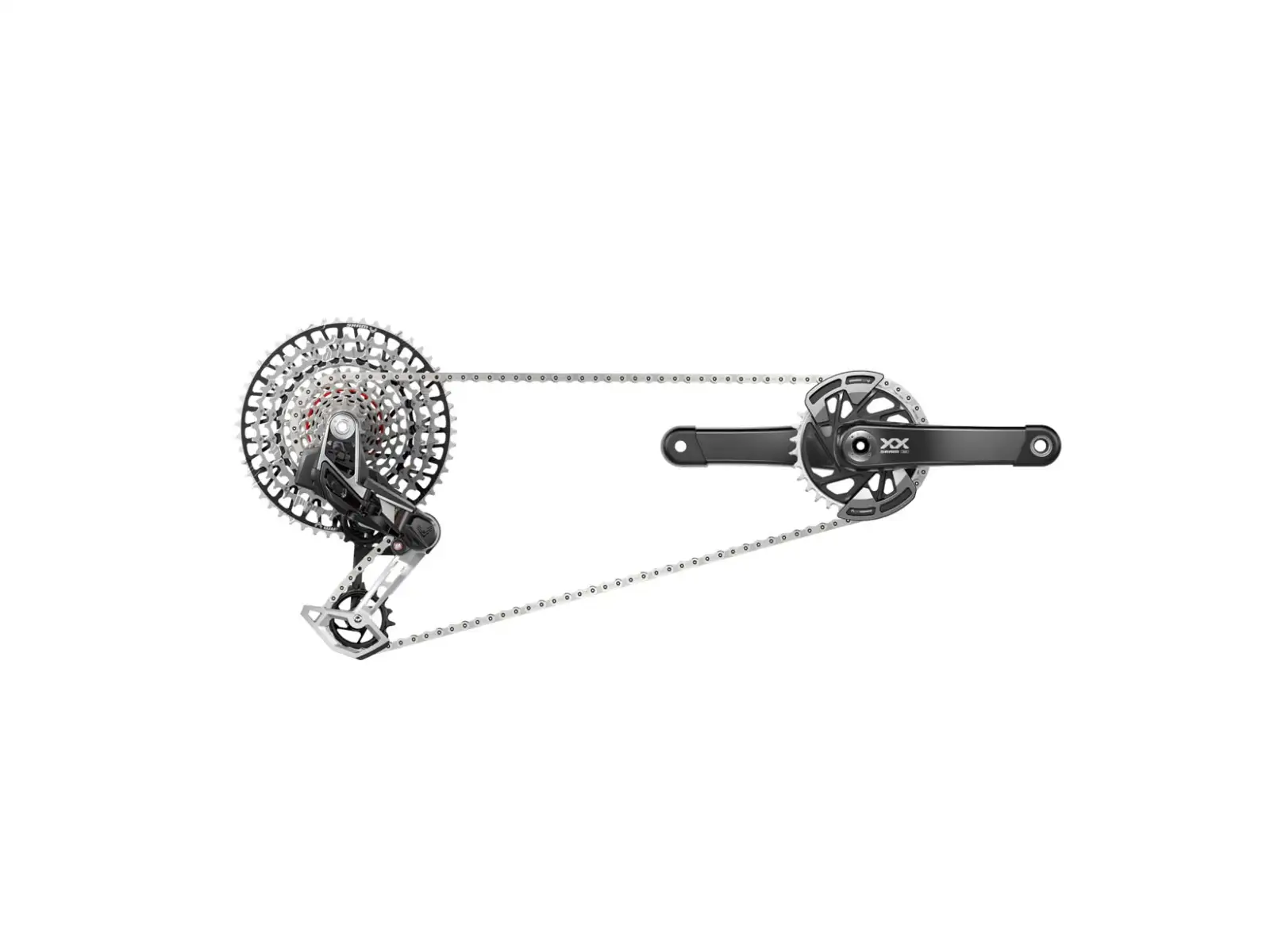 Sram XX Eagle Transmission T-Type AXS Kit