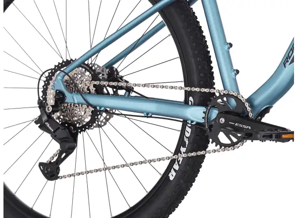 Rock Machine Blizz 10 Mountainbike Matte Zircone Blue