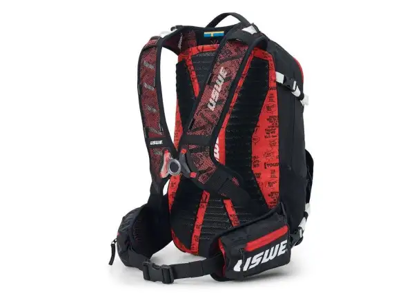 USWE Flow Rucksack 25l Schwarz/Rot